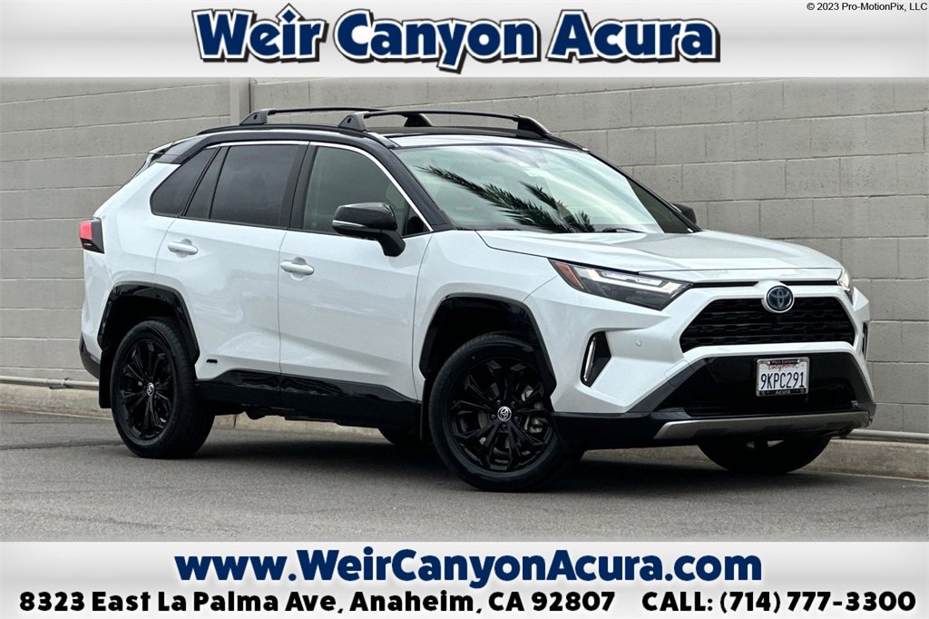 Used 2024 Toyota RAV4 XSE