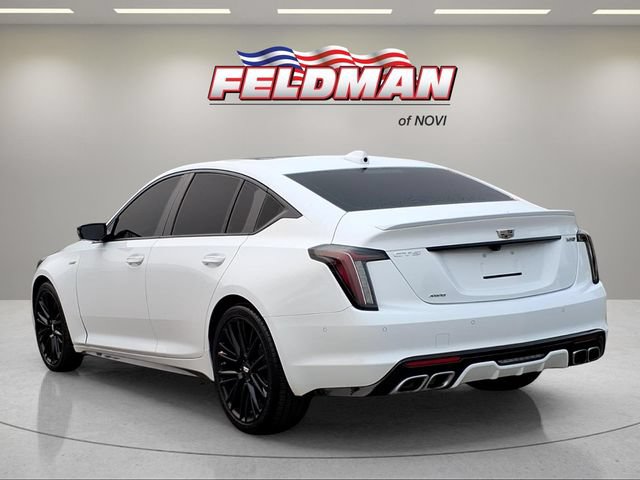 Used 2021 Cadillac CT5 V w/ Premium Package AWD/4WD image 3