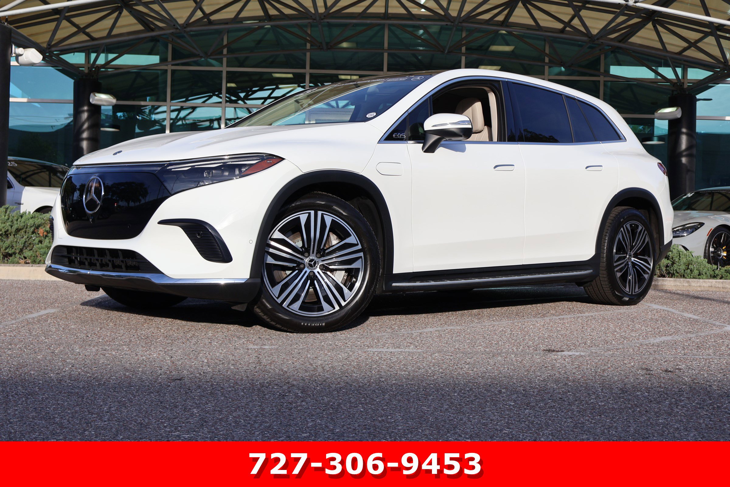 Certified 2023 Mercedes-Benz EQS 450+ SUV image 1