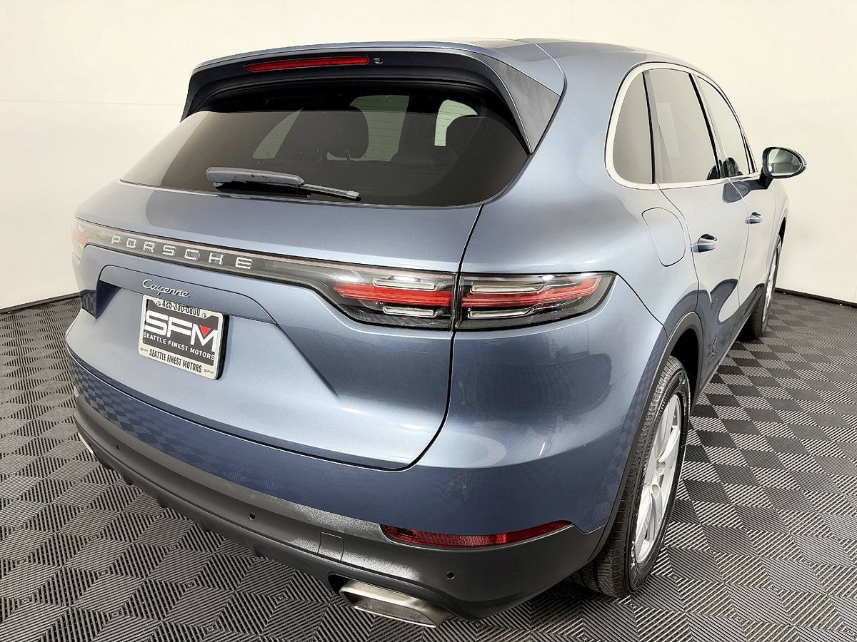 Used 2019 Porsche Cayenne AWD/4WD image 9