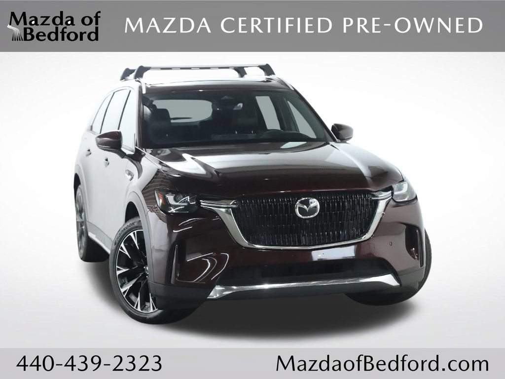 Used 2024 MAZDA CX-90 Plug-In Hybrid w/ Premium Plus AWD/4WD image 1