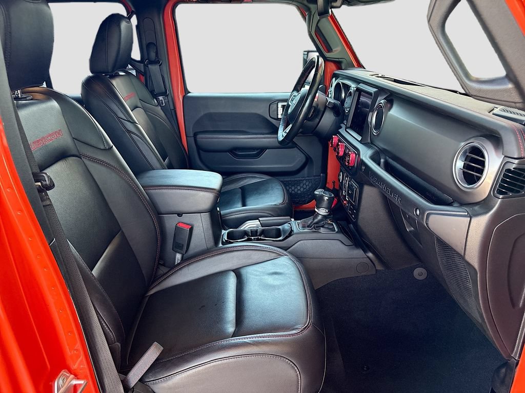 Used 2019 Jeep Wrangler Unlimited Rubicon AWD/4WD image 19