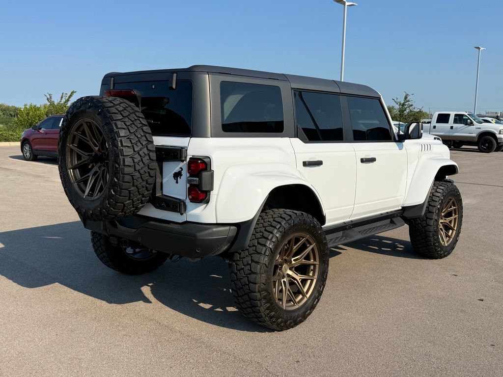 Used 2024 Ford Bronco Raptor w/ Interior Carbon Fiber Pack 6 AWD/4WD image 17