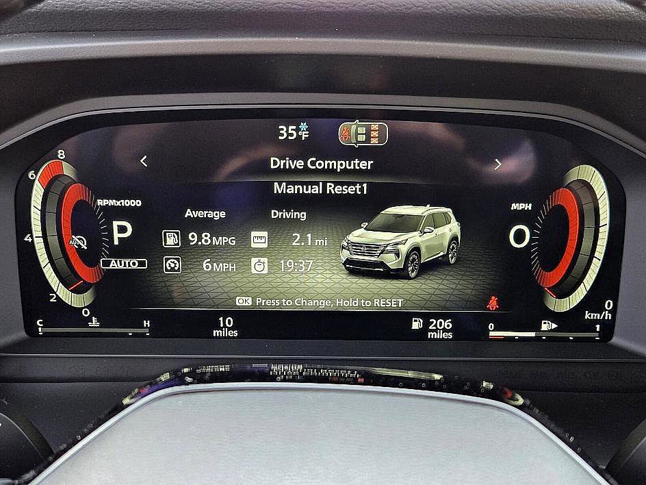 New 2026 Nissan Rogue Platinum image 18