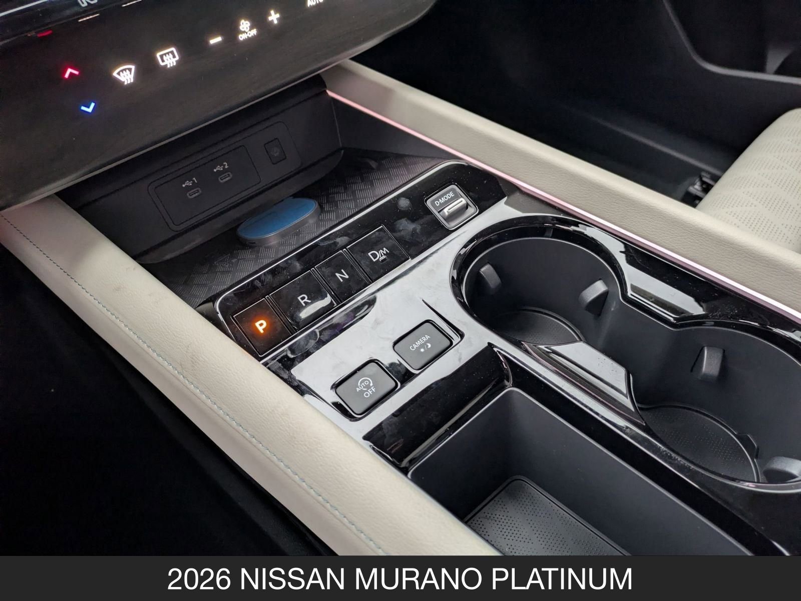 New 2026 Nissan Murano Platinum w/ Technology Package image 16