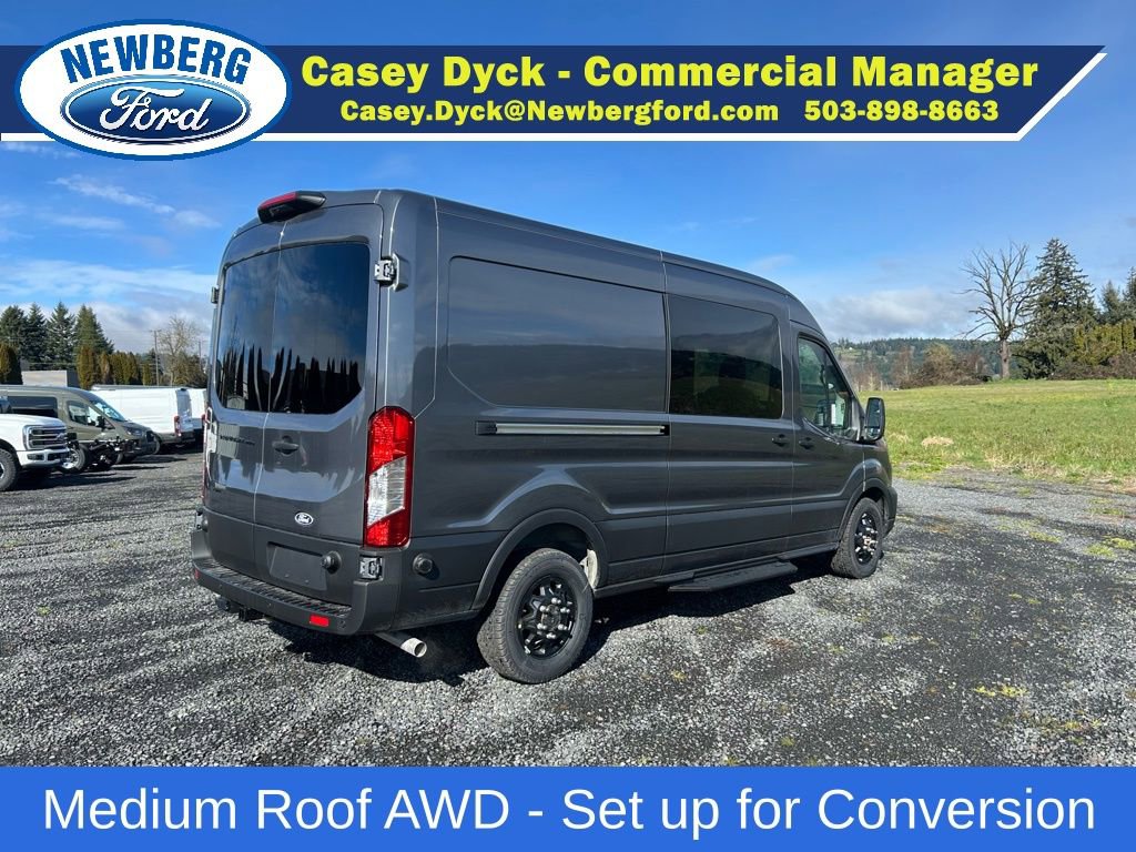 New 2026 Ford Transit 350 148 Medium Roof AWD w/ Upfitter Package image 6