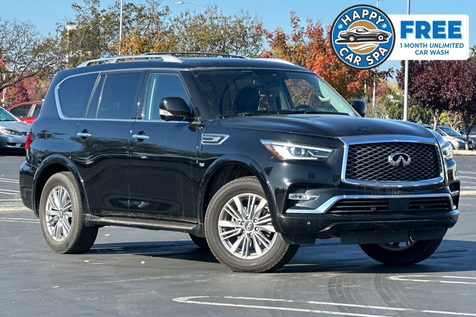 Used 2018 INFINITI QX80 2WD w/ Driver Assistance Package