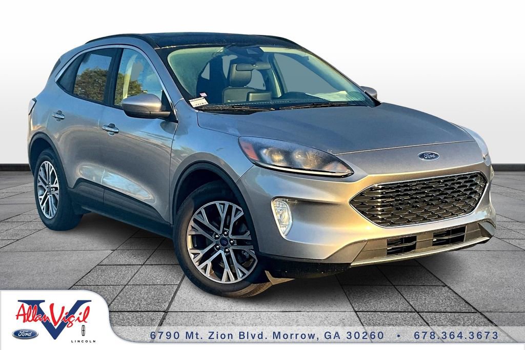 Used 2022 Ford Escape SEL w/ Technology Package