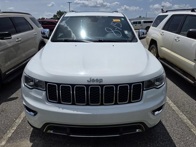 Used 2017 Jeep Grand Cherokee Limited AWD/4WD image 2