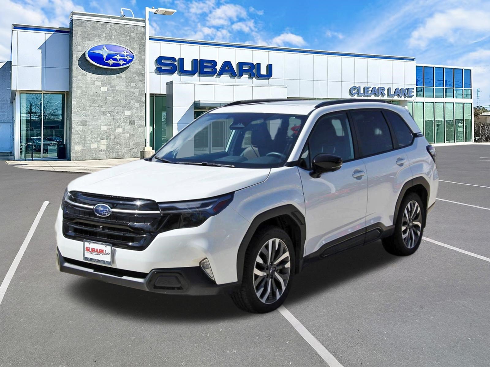 Certified 2026 Subaru Forester Touring AWD/4WD image 3