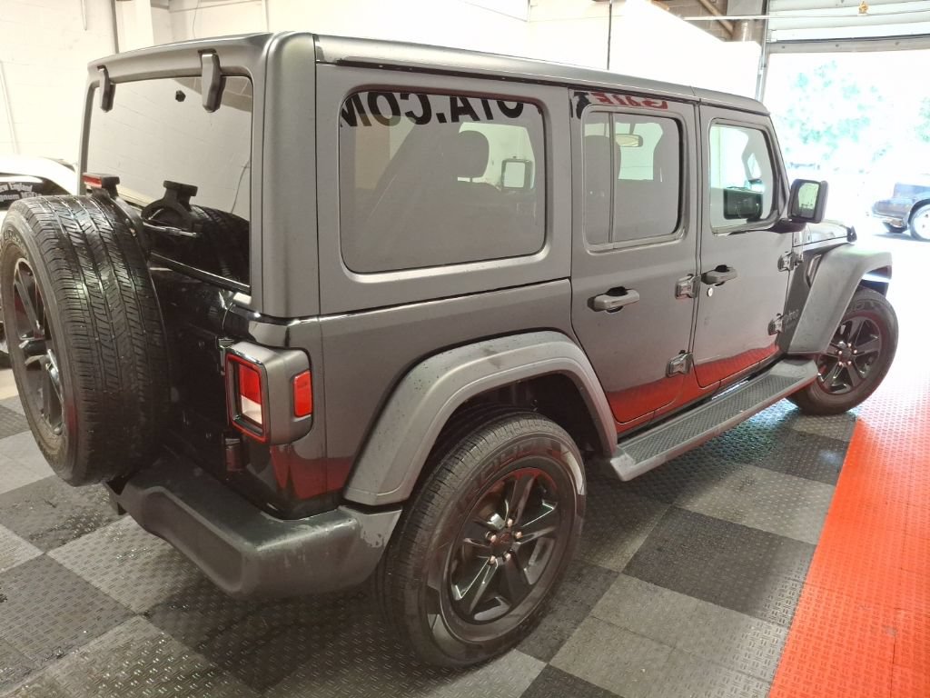 Used 2019 Jeep Wrangler Unlimited Sport AWD/4WD image 11