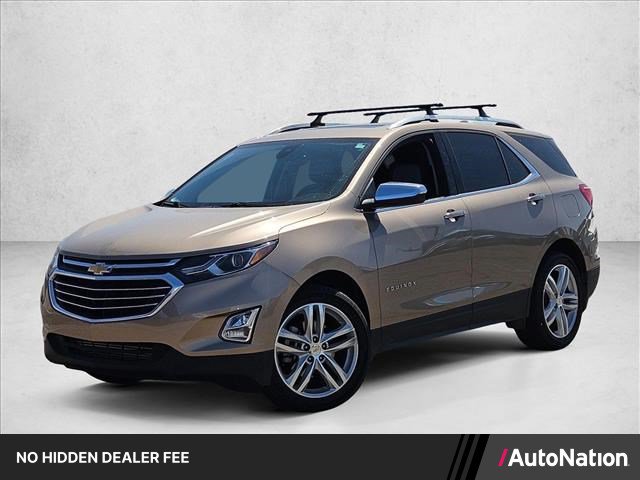 Certified 2018 Chevrolet Equinox Premier AWD/4WD image 1
