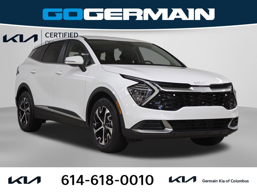 Certified 2025 Kia Sportage EX image 7