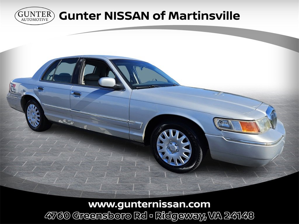 Used 2001 Mercury Grand Marquis GS