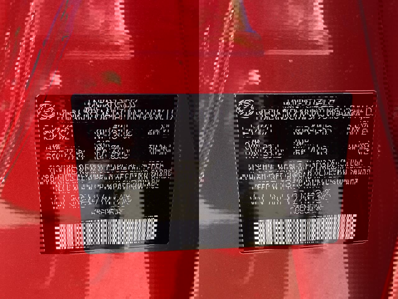 Used 2021 Hyundai Sonata Limited w/ Preferred Accessory Package image 26