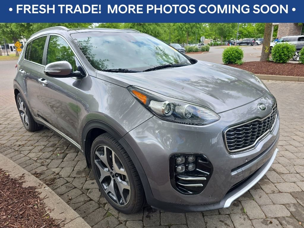 Used 2017 Kia Sportage SX FWD image 1