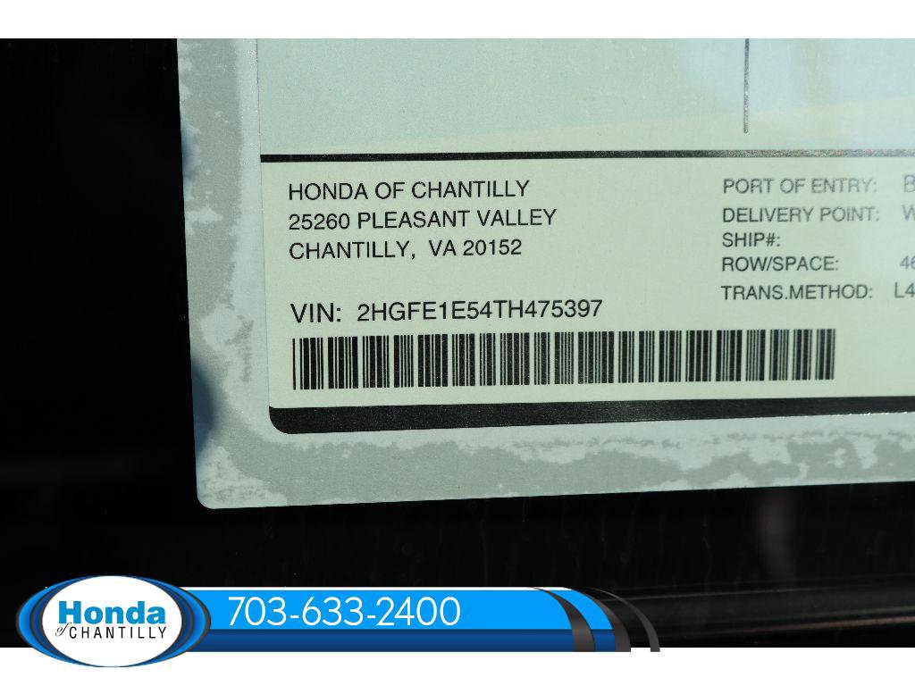 New 2026 Honda Civic Si image 36