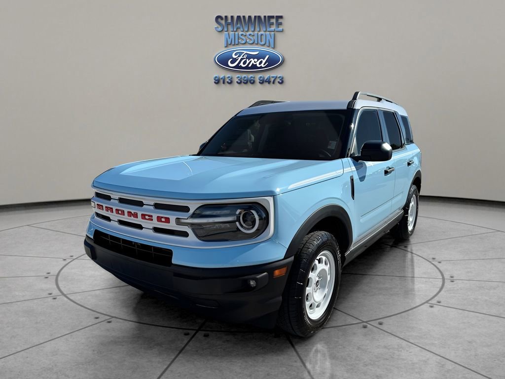 Certified 2024 Ford Bronco Sport Heritage w/ Heritage Convenience Package