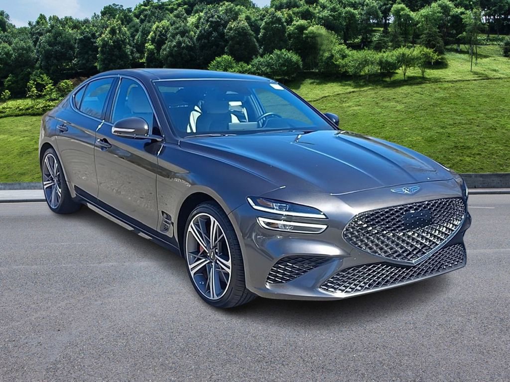 Used 2025 Genesis G70 2.5T w/ Sport Prestige Package image 2