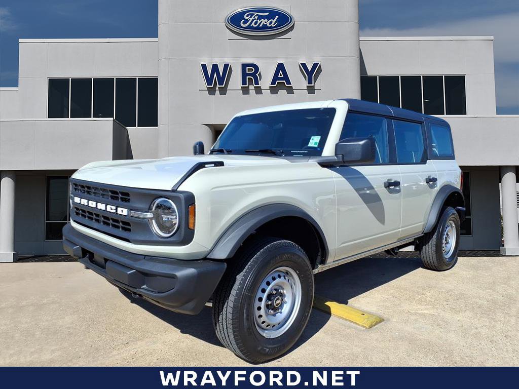 New 2025 Ford Bronco 4-Door image 1
