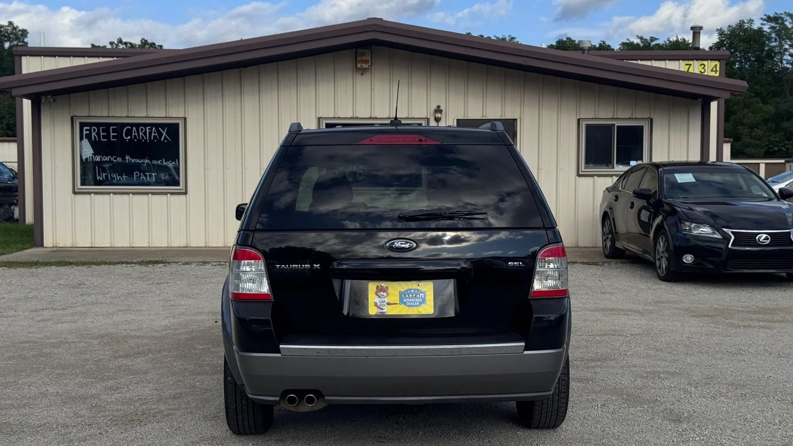 Used 2008 Ford Taurus X SEL FWD image 9