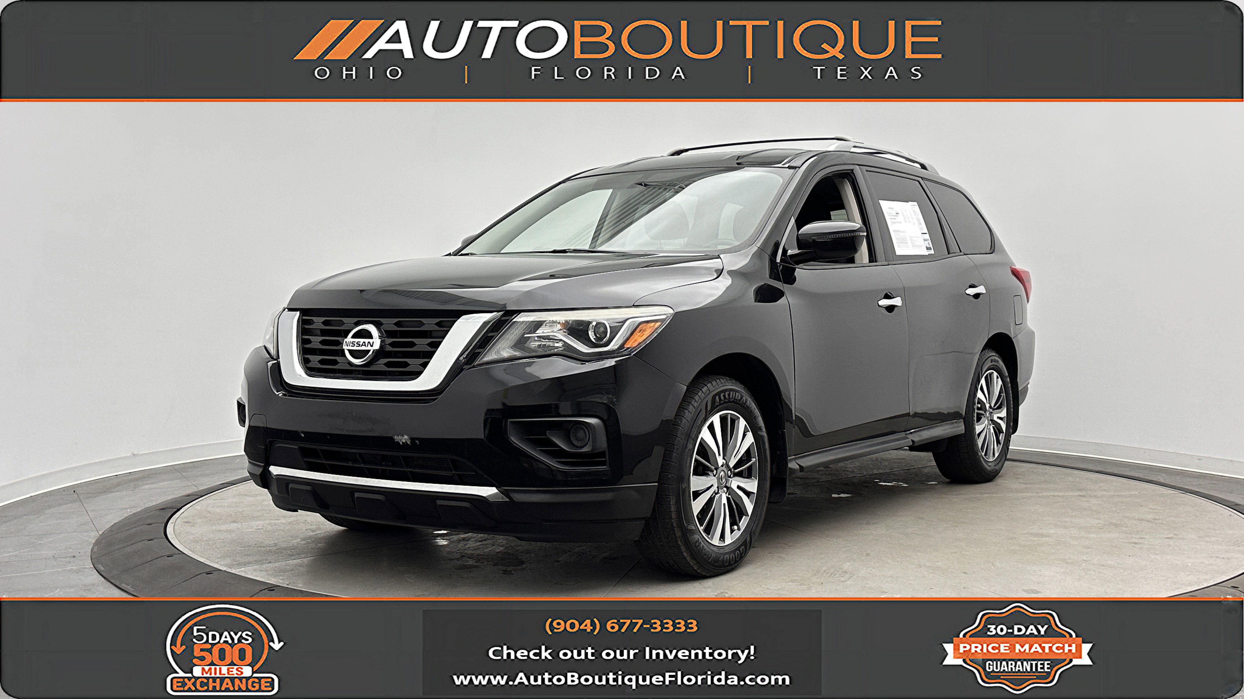 Used 2020 Nissan Pathfinder S