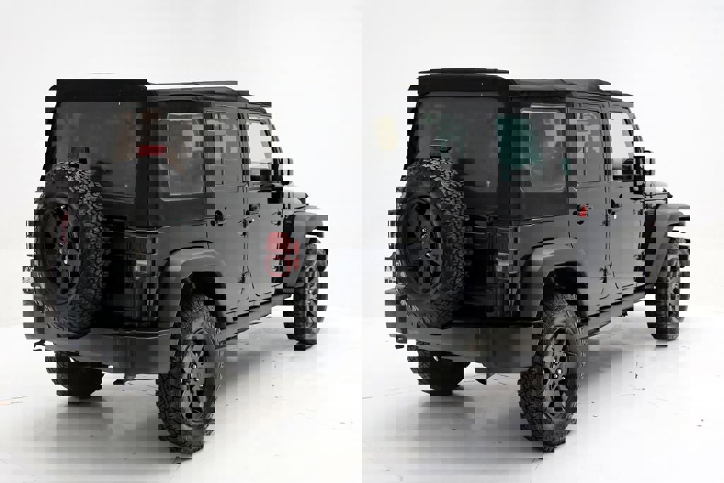 Used 2017 Jeep Wrangler Unlimited Sport image 8