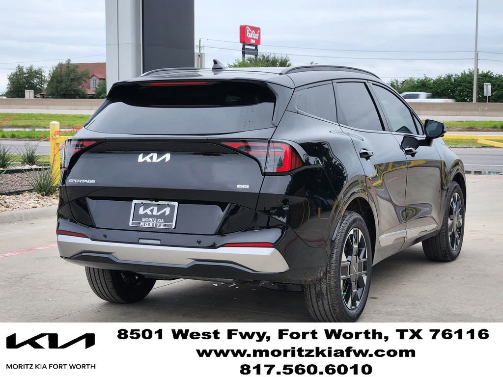 New 2026 Kia Sportage SX AWD/4WD image 30