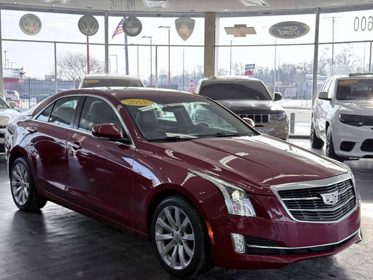 Used 2018 Cadillac ATS Premium Luxury