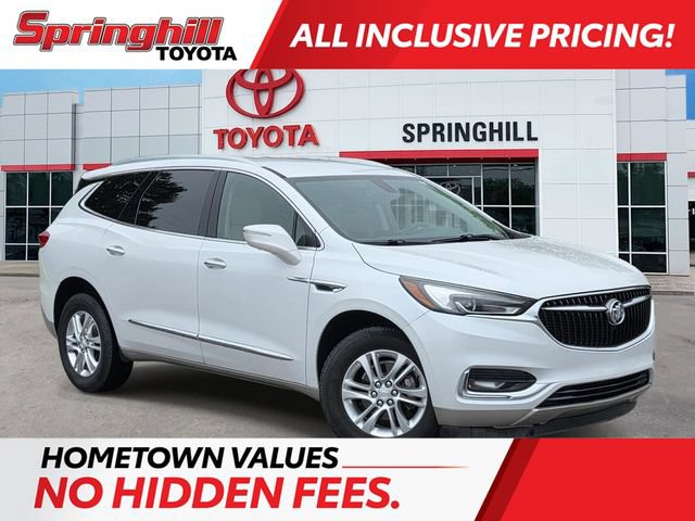 Used 2019 Buick Enclave Essence w/ Trailering Package, 5000 lbs.