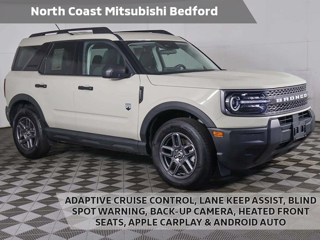 Used 2025 Ford Bronco Sport Big Bend