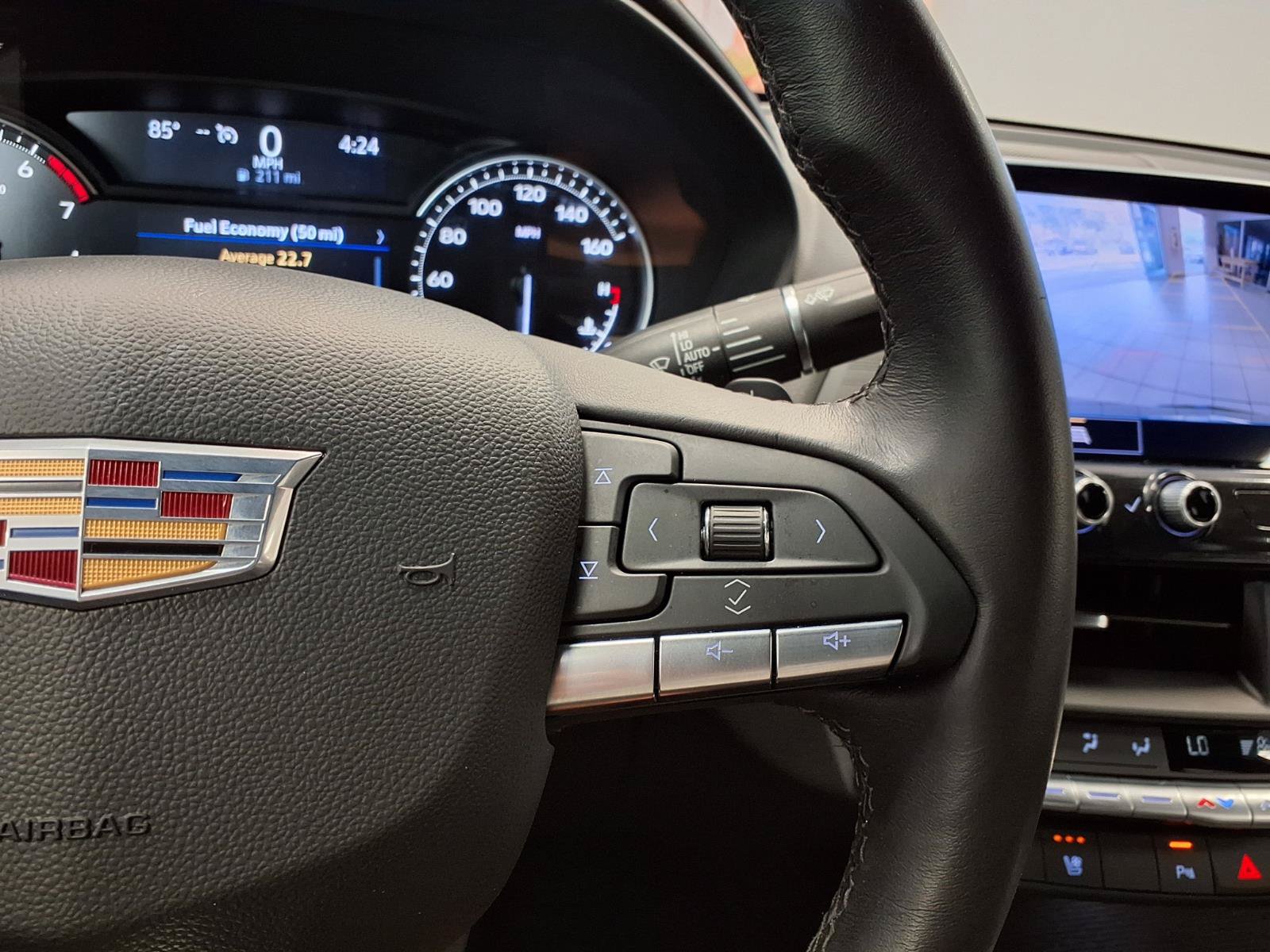 Certified 2026 Cadillac CT4 Premium Luxury RWD image 28