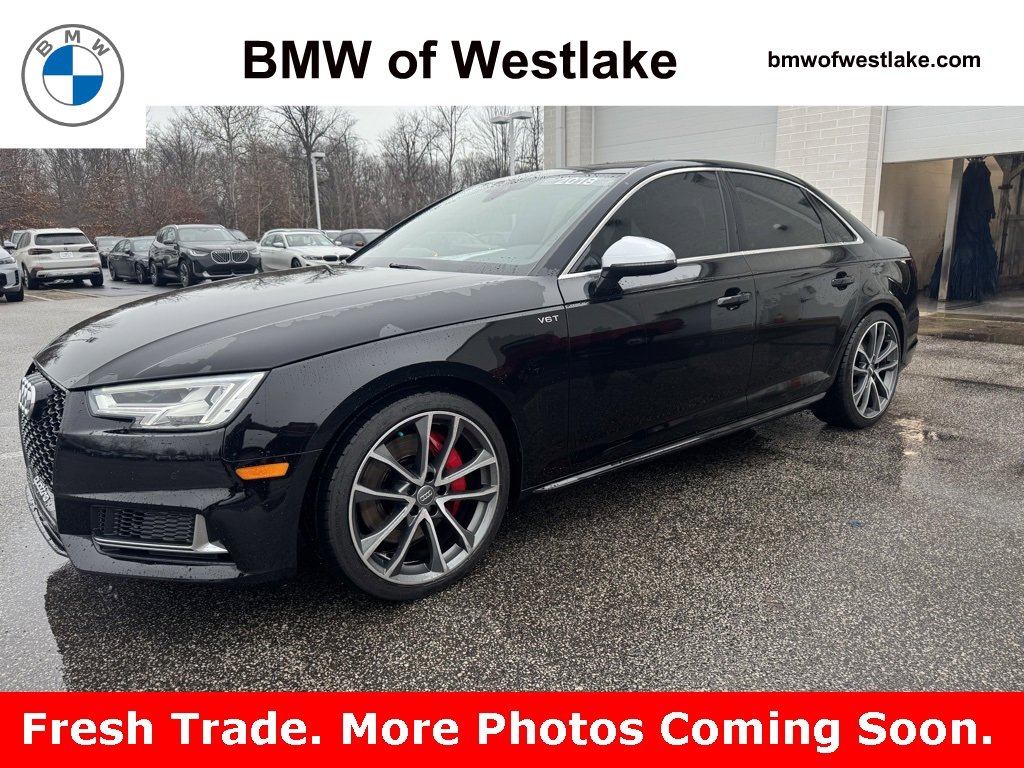 Used 2018 Audi S4 Premium Plus w/ Navigation Package