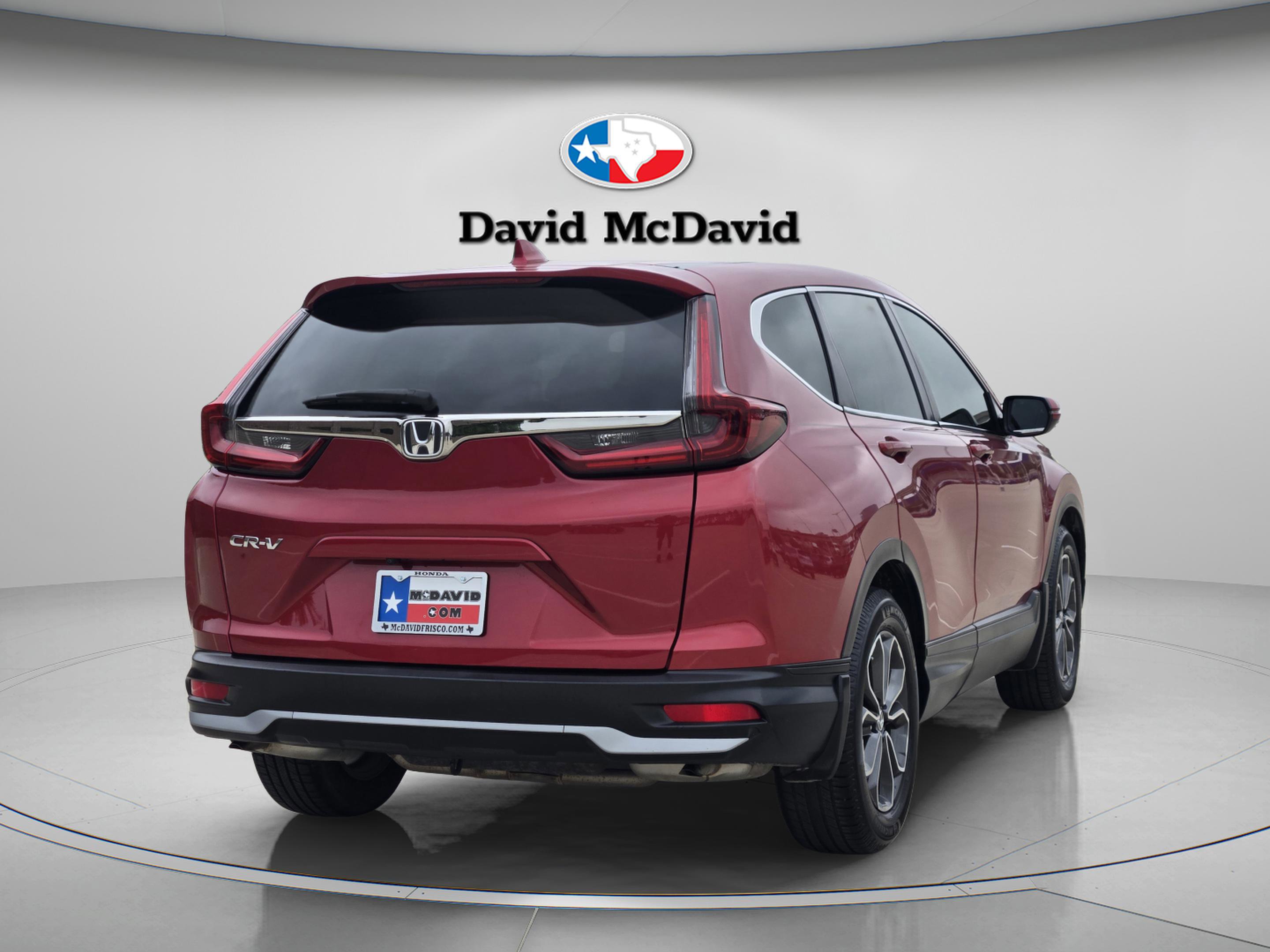 Certified 2021 Honda CR-V EX image 6