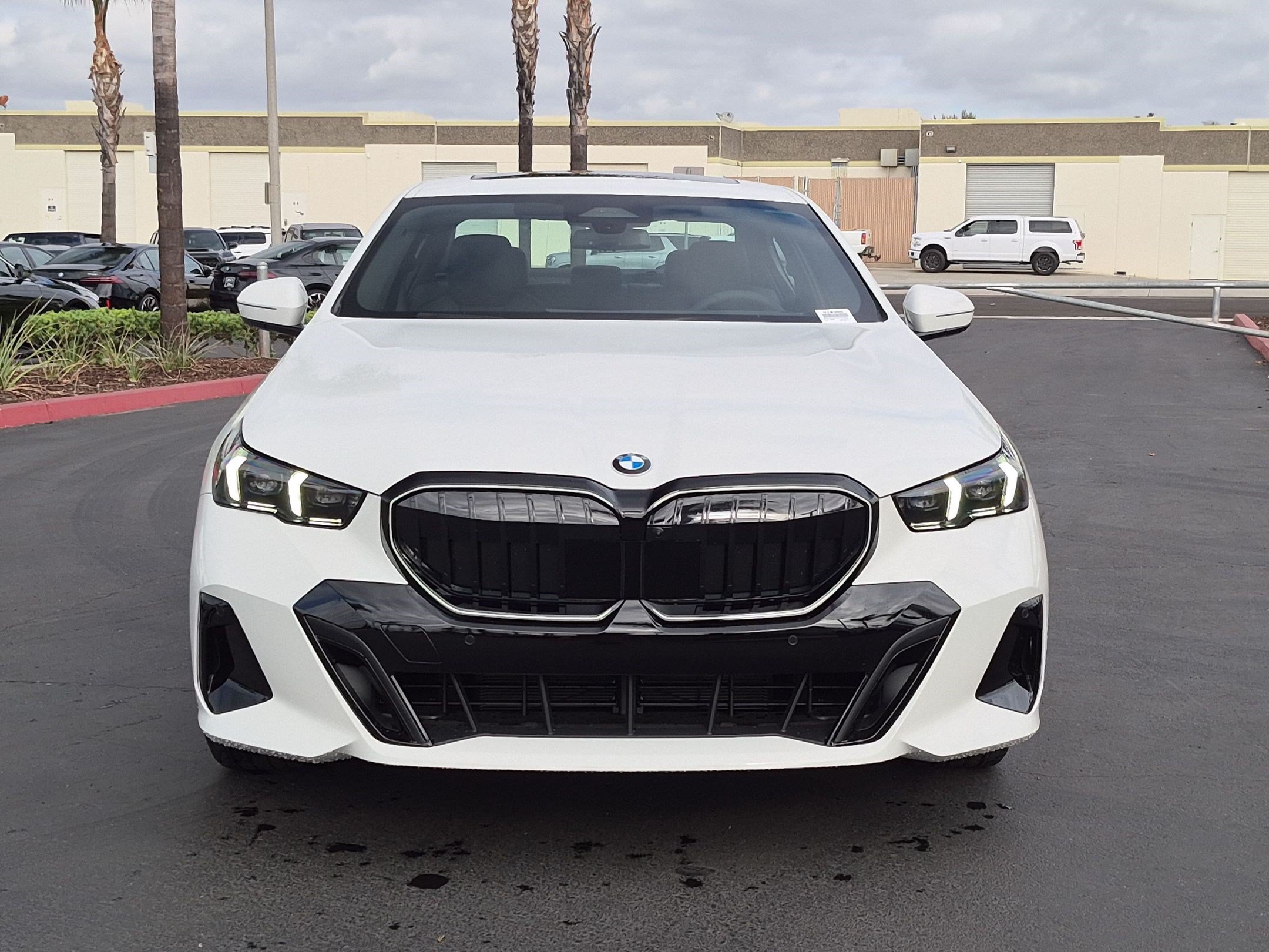 New 2027 BMW 530i w/ M Sport Package RWD image 3