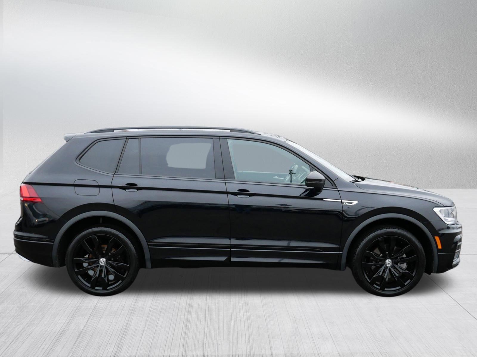 Used 2021 Volkswagen Tiguan SE R-Line image 8