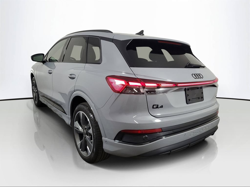 Certified 2023 Audi Q4 e-tron Prestige w/ Black Optic Package AWD/4WD image 4