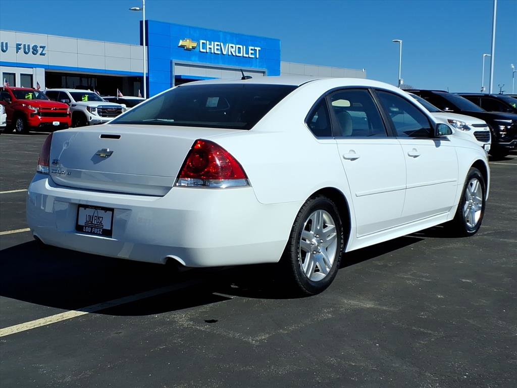 Used 2012 Chevrolet Impala LT w/ LT Sunroof Package image 25