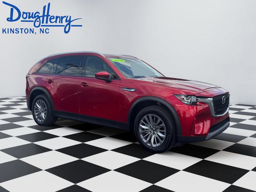 Used 2025 MAZDA CX-90 3.3 Turbo w/ Preferred Package AWD/4WD image 7