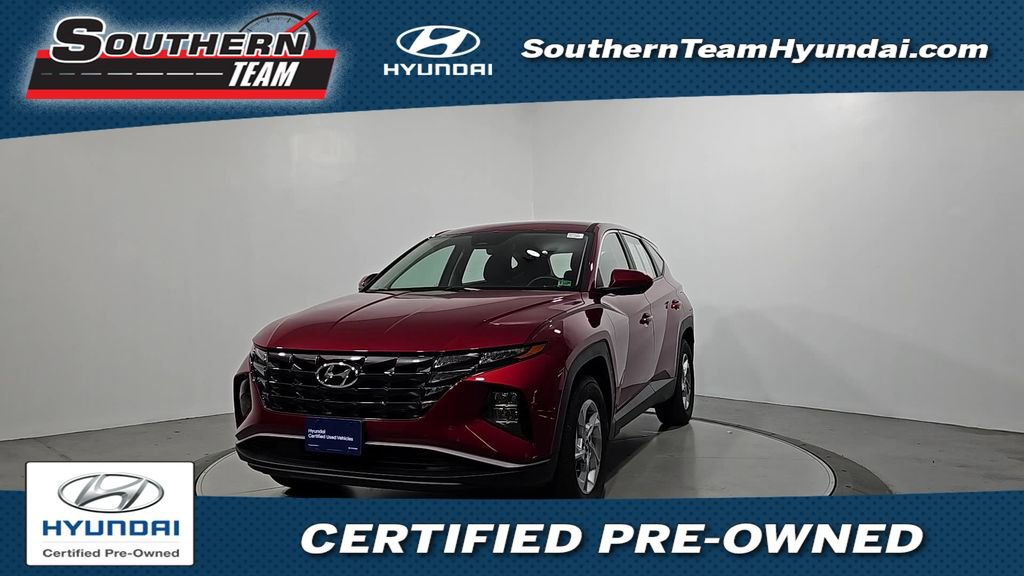 Certified 2024 Hyundai Tucson SE AWD/4WD image 1