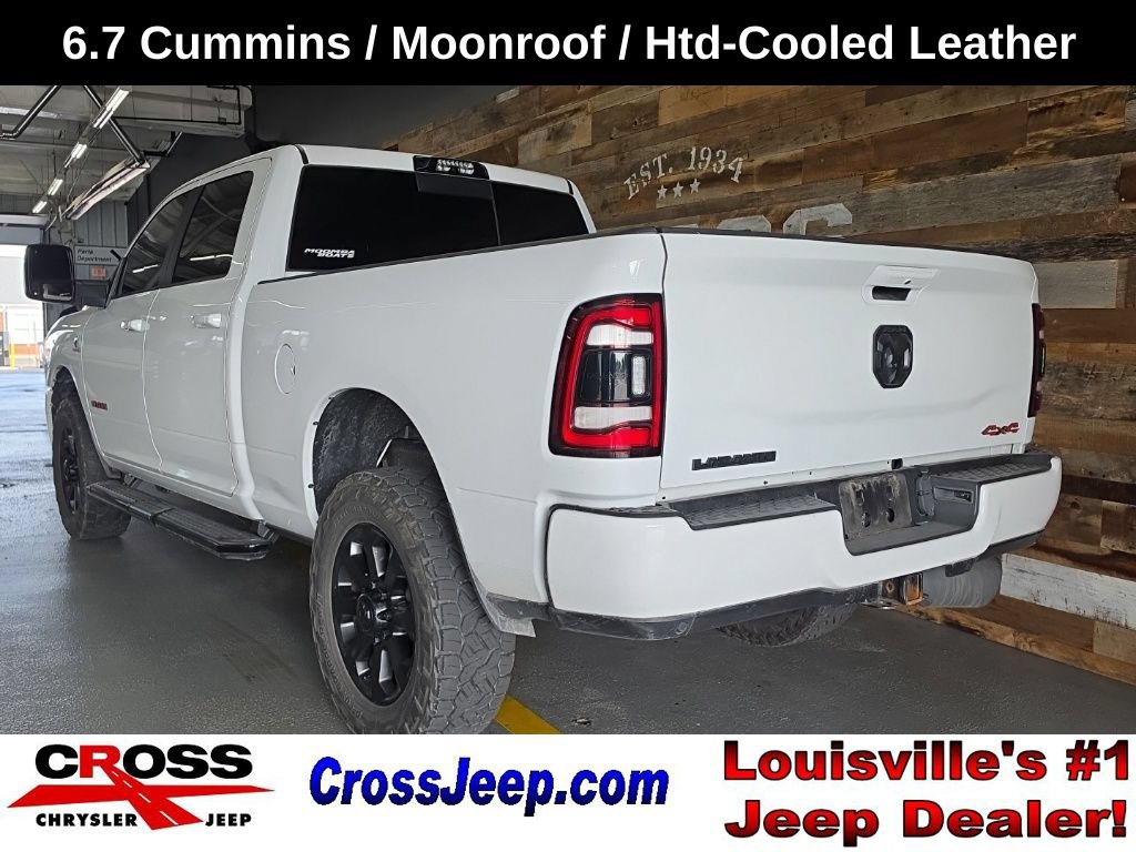 Used 2023 RAM 2500 Laramie w/ Night Edition AWD/4WD image 6