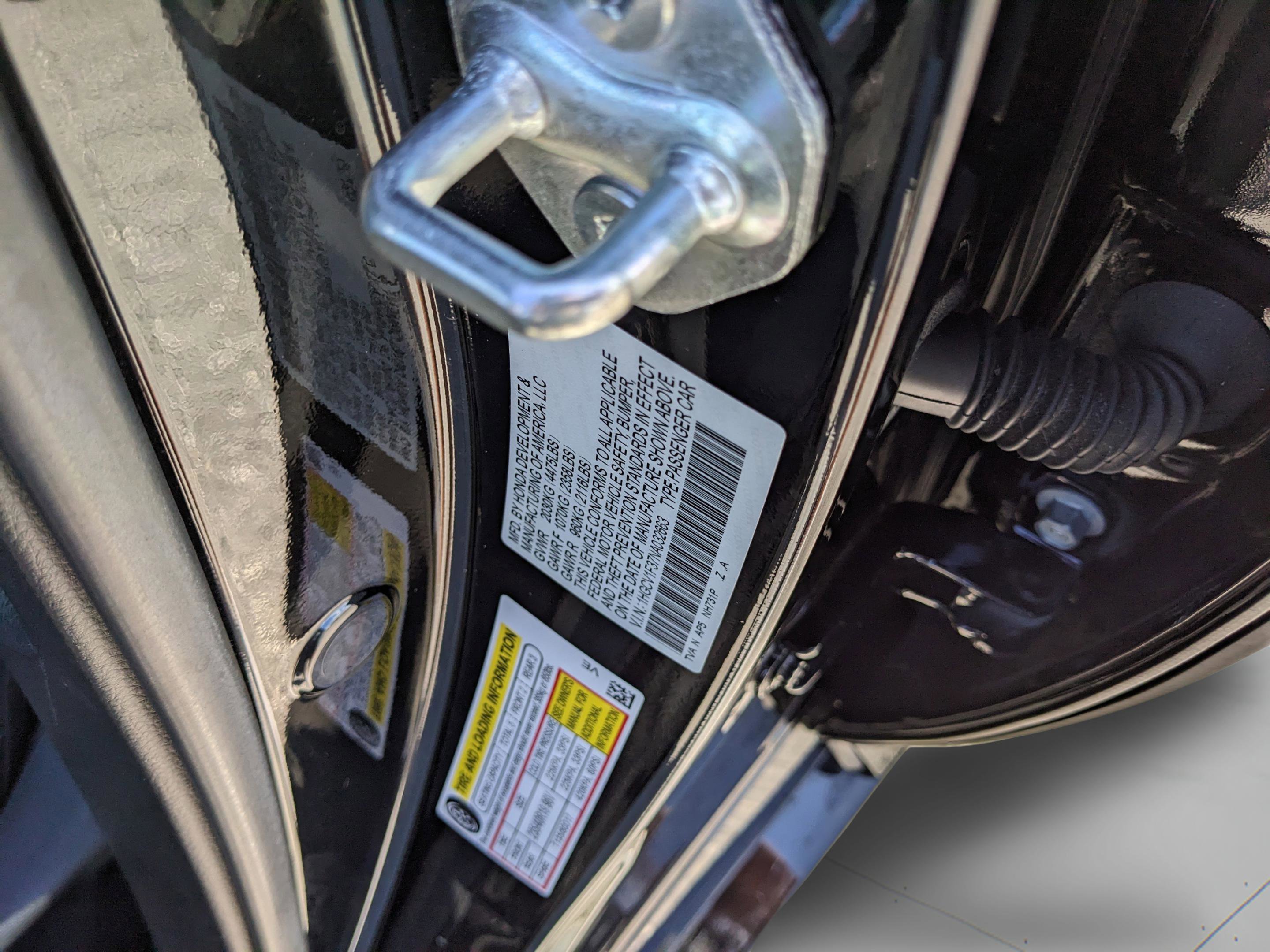 Used 2022 Honda Accord Sport image 42