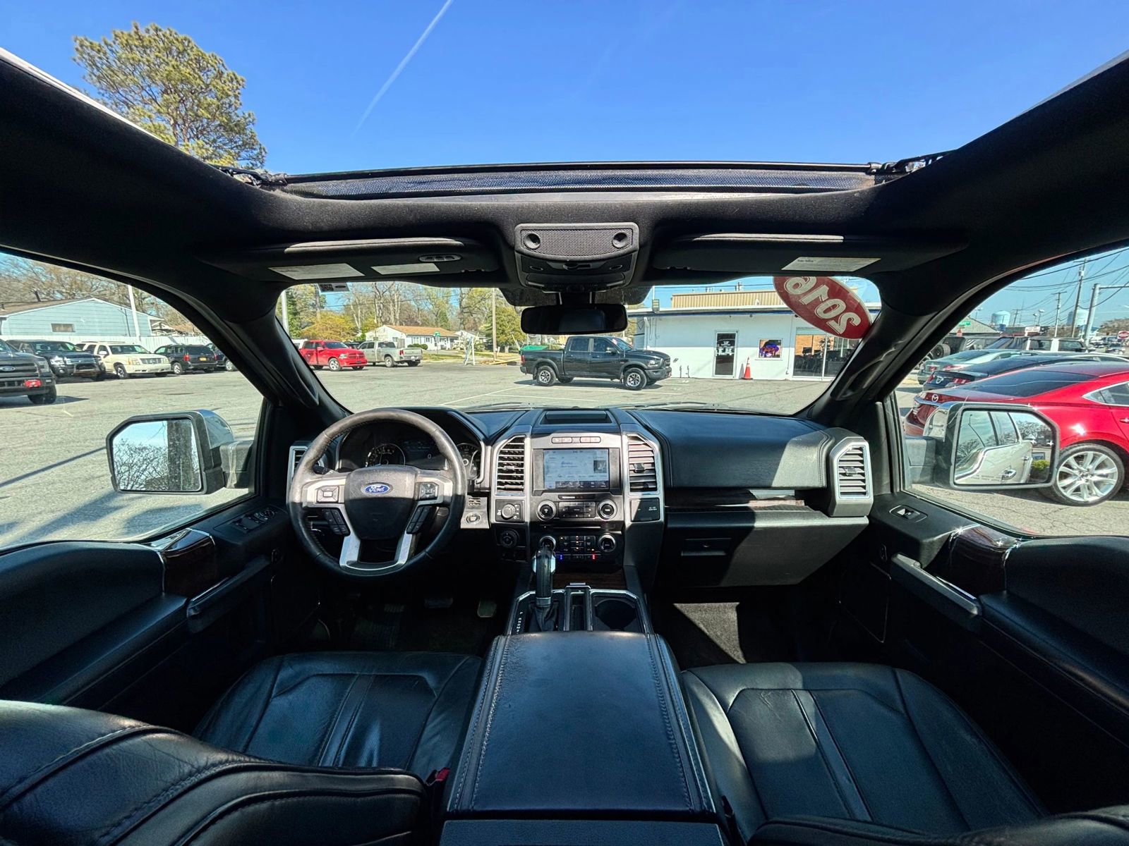 Used 2016 Ford F150 Platinum w/ Equipment Group 701A Luxury AWD/4WD image 21