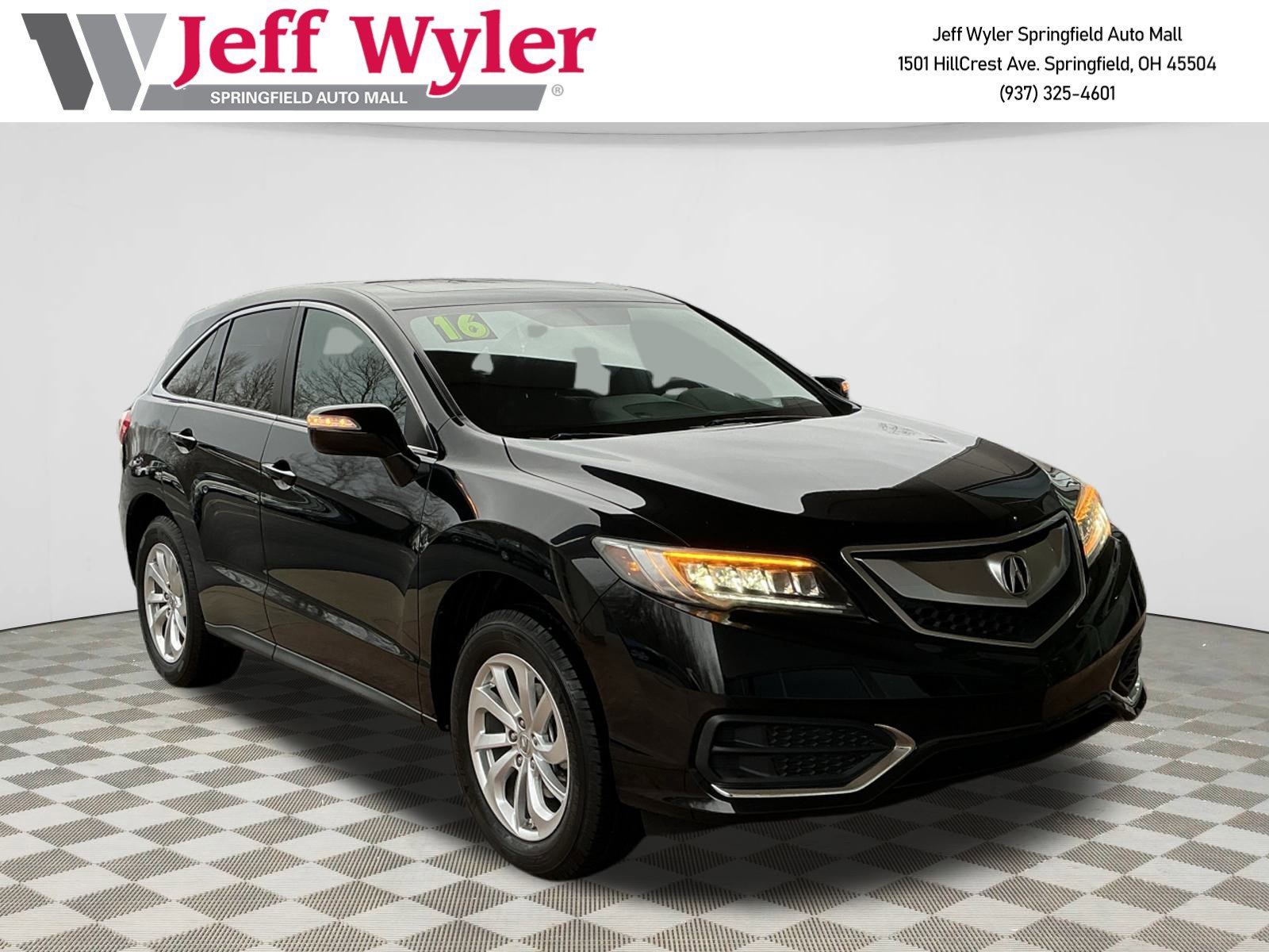 Used 2016 Acura RDX FWD w/ Technology Package