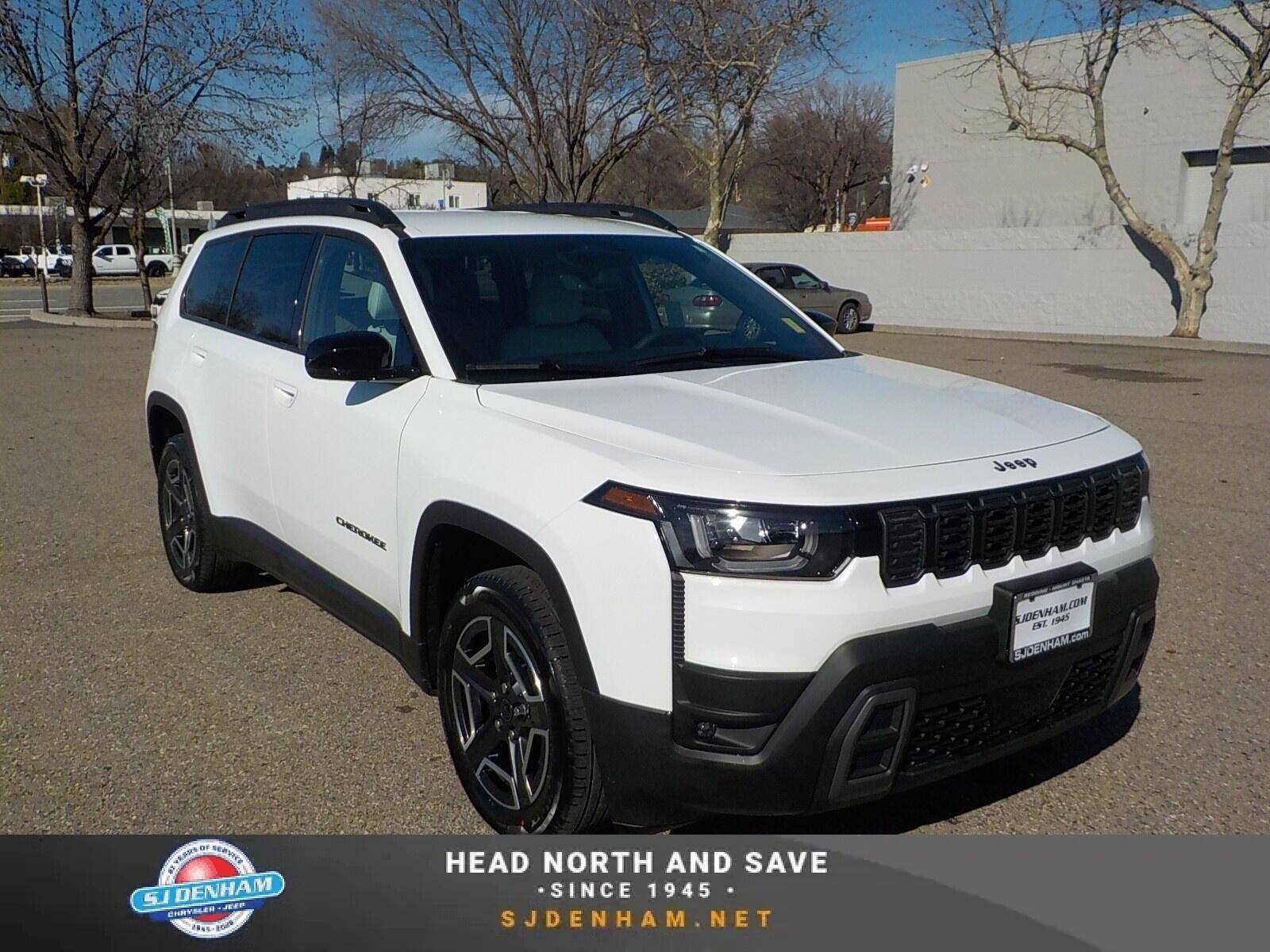New 2026 Jeep Cherokee Limited