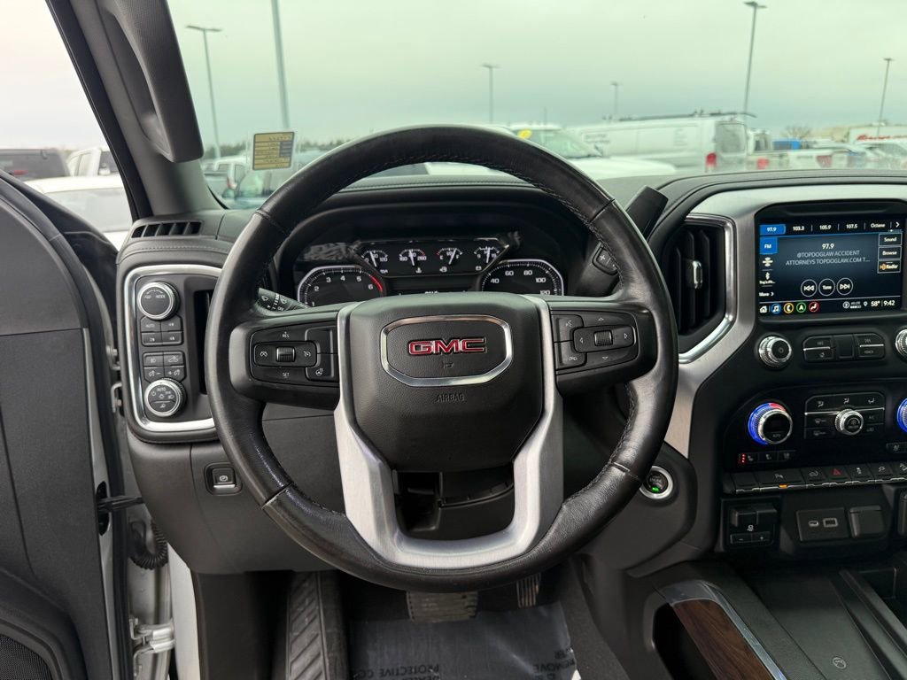 Used 2021 GMC Sierra 2500 SLT w/ SLT Premium Package image 16