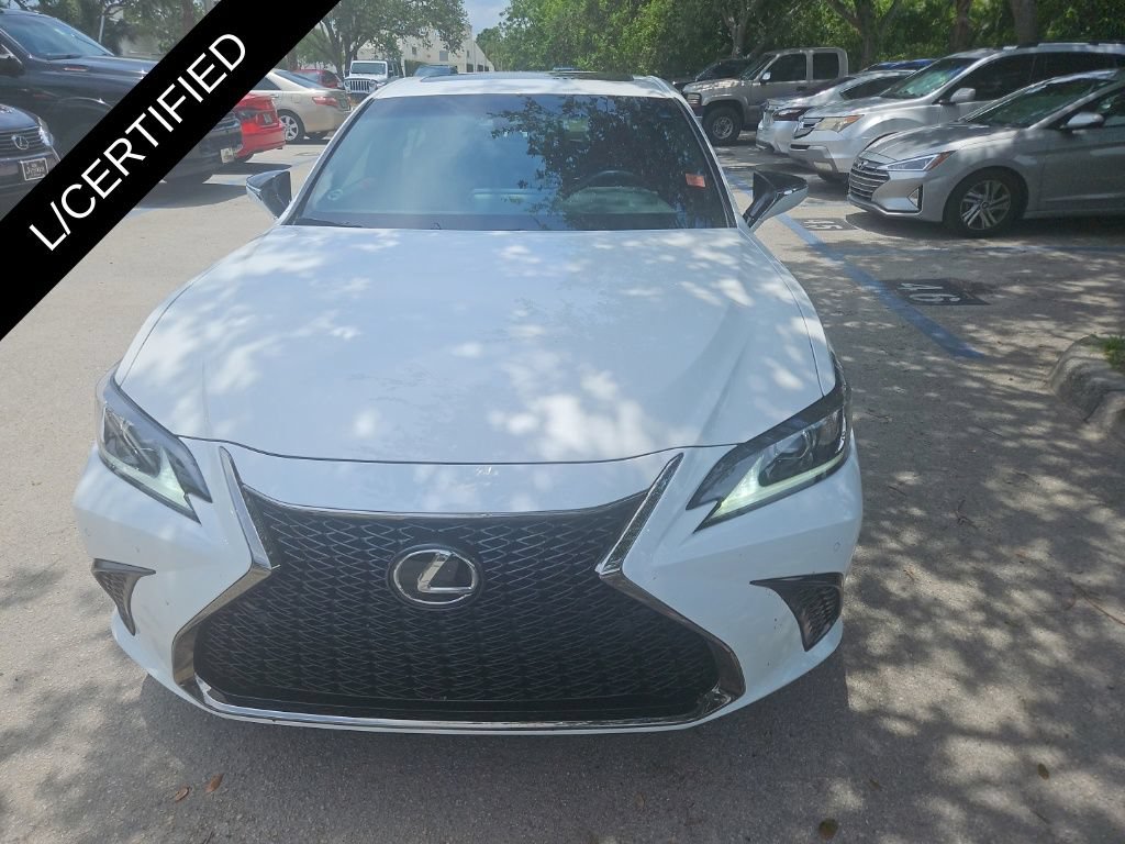 Certified 2023 Lexus ES 350 F Sport w/ Accessory Package (Z2) FWD image 2