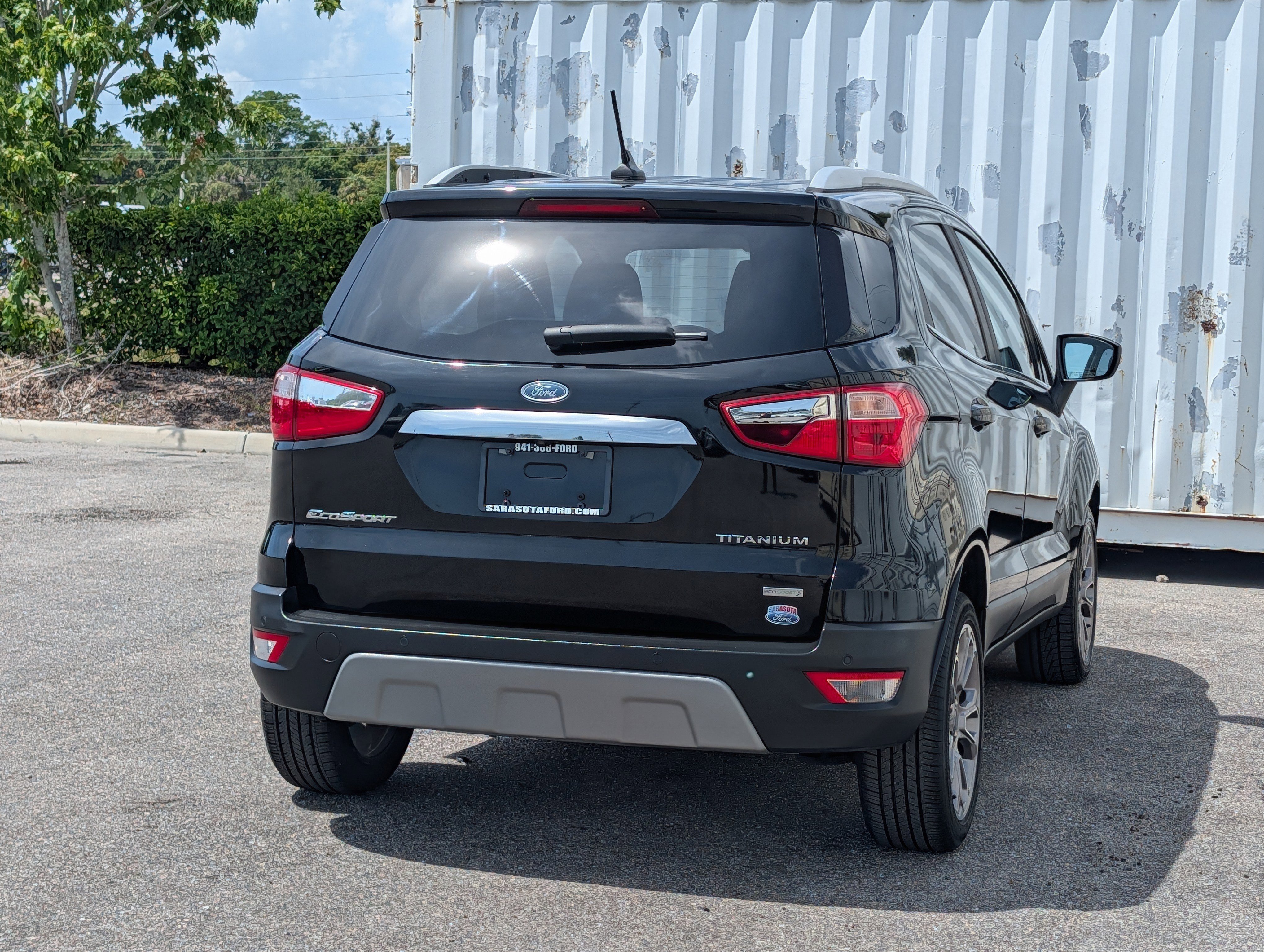 Used 2019 Ford EcoSport Titanium FWD image 4