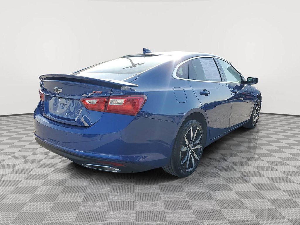 Used 2023 Chevrolet Malibu RS w/ Driver Confidence Package image 3