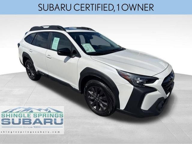 Certified 2025 Subaru Outback Onyx Edition AWD/4WD image 1